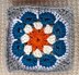 African Flower Granny Square pattern