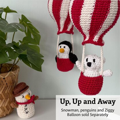 Up, Up and Away – Teddy Bear