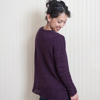 Black Bird Knits Sibley Place Sweater PDF