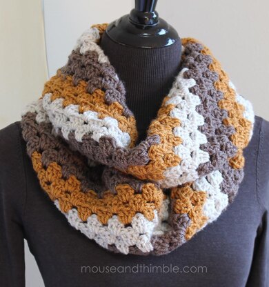 Croeslin Infinity Scarf 6470