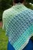 Frozen Lake Shawl