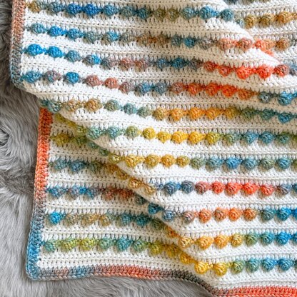 Bobble Pop Baby Blanket