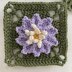 Violet Granny Square