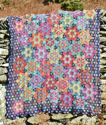 Twinkle, Twinkle Little Star Crochet Blanket