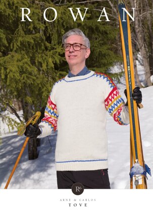 Tove Knitting pattern by Arne & Carlos (EN) in Rowan Norwegian Wool - ZB305-00001-ENP - PDF