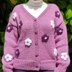 Flowers Cardigan