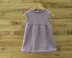 P153 Picot Edge Tunic Dress