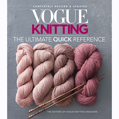 Vista Partners Inc Vogue Knitting: The Ultimate Quick Reference