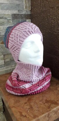 Catriona Set - Hat & Cowl