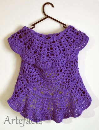 Lacy Mandala Vest