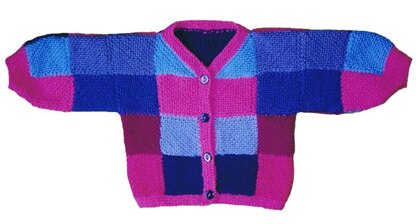 4 by 4 Baby Sweater
