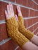 Honeycomb Twist Mitts