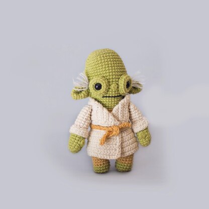 Yoda Star Wars - amigurumi pattern