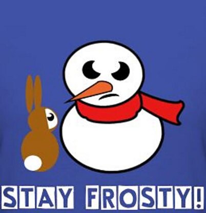 Stay frosty beanie