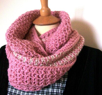 Strawberry Biscuit Cowl