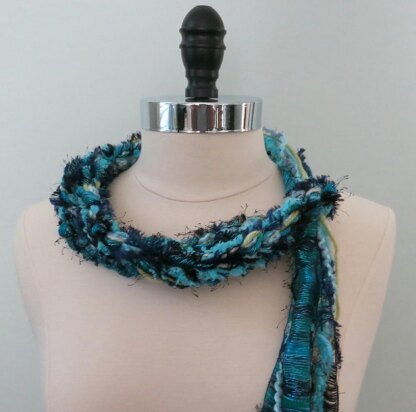 Tangled! Tresses - A Fashion Scarf