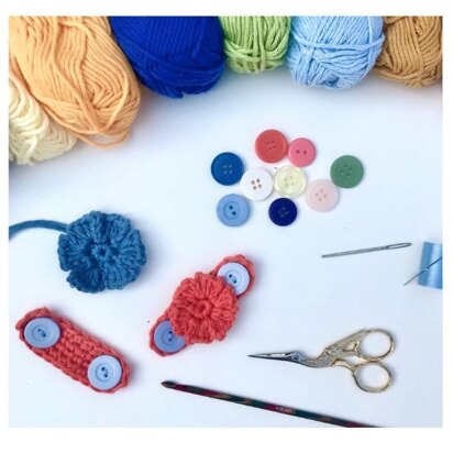 Melu Crochet Ear Saver Pattern
