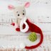 Little Christmas mouse