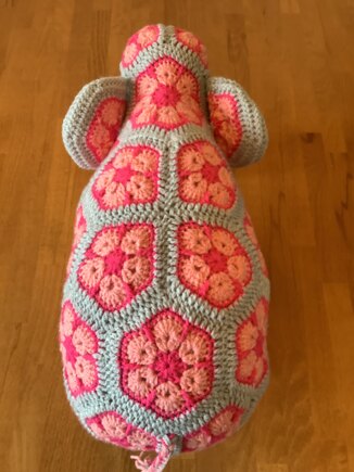 African Flower Elephant #5