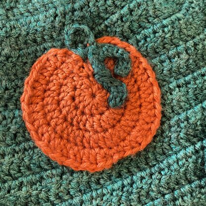 Fall Pumpkin Baby Pullover