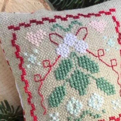 Luhu Stitches Little Winter Fling - December - Downloadable PDF