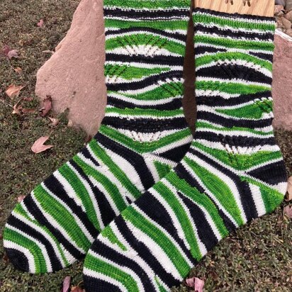Witches Dance Socks