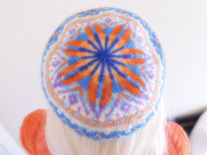 Northern Girl's Fair Isle Tam