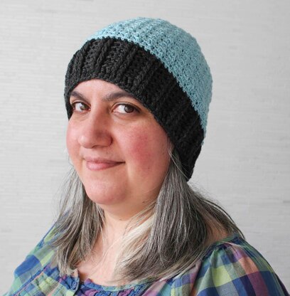 Pebble Stitch Hat