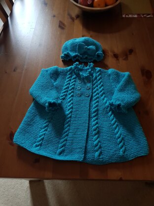 baby chelsea coat