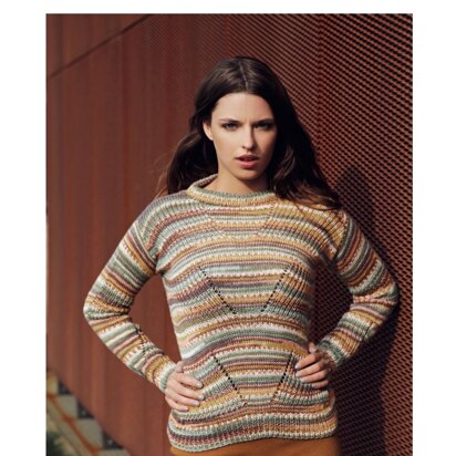 Atacama Sweater in Adriafil Knitcol - Downloadable PDF