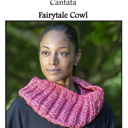 Fairytale Cowl in Cascade Yarns Cantata - A317 - Downloadable PDF