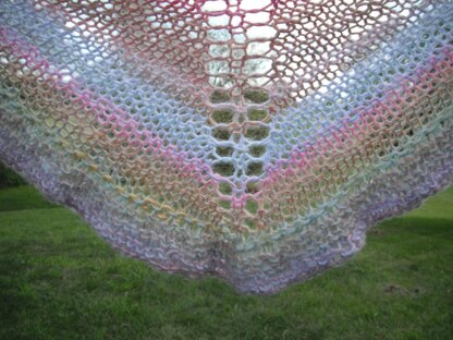 Ripples Shawl