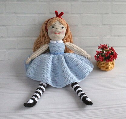 Alice in Wonderland doll