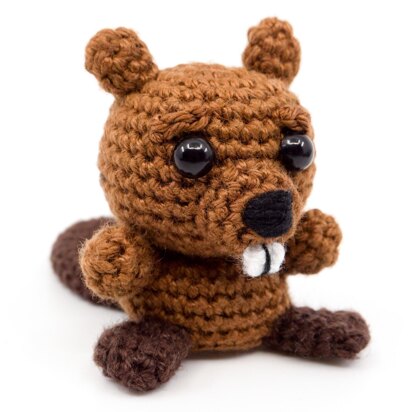 Mini Beaver Crochet Pattern