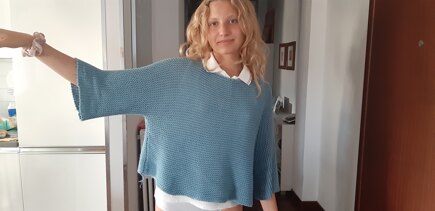 Gaia Tulip Sweater #2