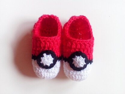 Pokemon Go baby slippers