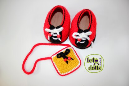Bianca, XLarge Crochet Doll