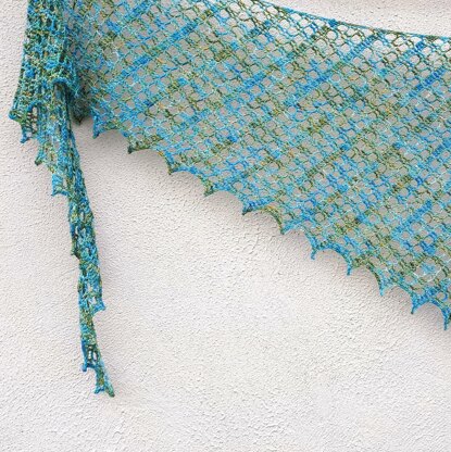 Flora Shawl