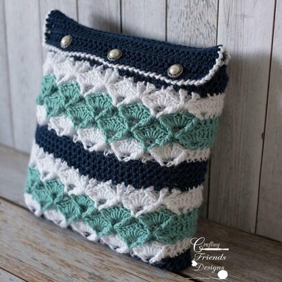 Seafoam Tranquility Square Pillow