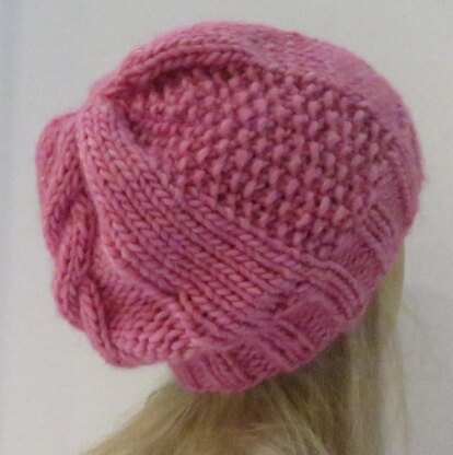 Arianna Beanie and Slouch