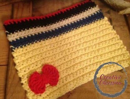 Snow White Minimal Dishcloth