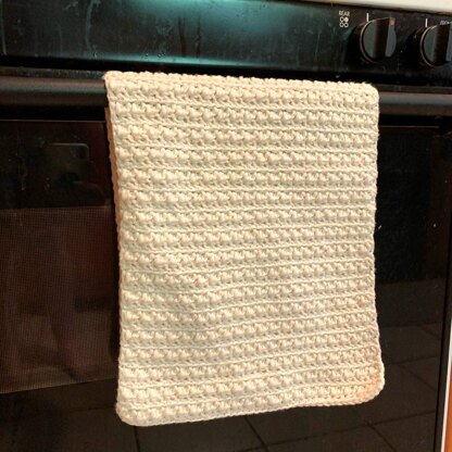 Oversized Clustered Washcloth