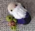 Charles Darwin crochet Amigurumi