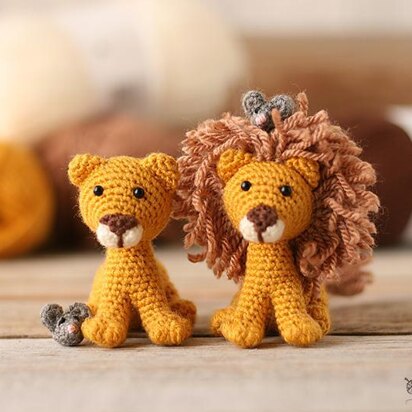 Kindly Lion and Mouse