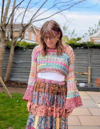 The Iris Sweater