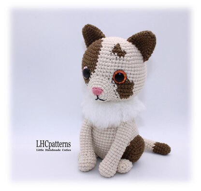 Casey Cat Crochet Pattern