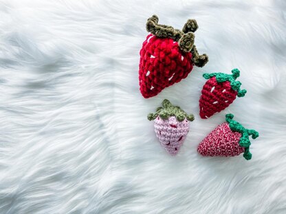 Amigurumi Strawberry