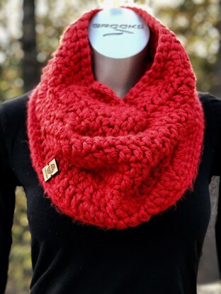 Chunky Cowl and Collar