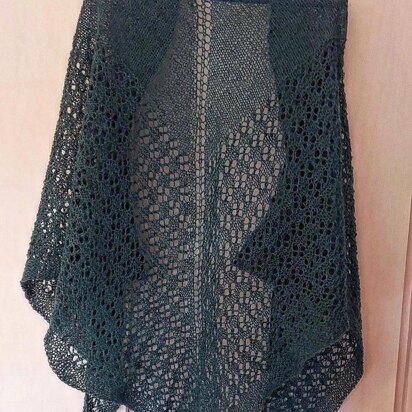 Night Dreams Shawl