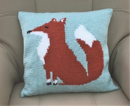 Mr Fox Cushion